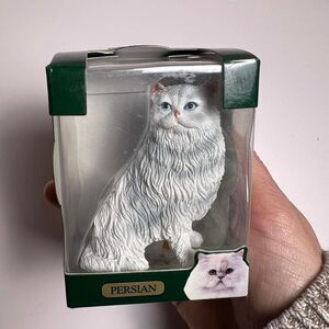 LIMITED EDITION Persian Cat Christmas Ornament